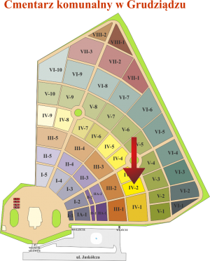 Brak mapy sektorowej