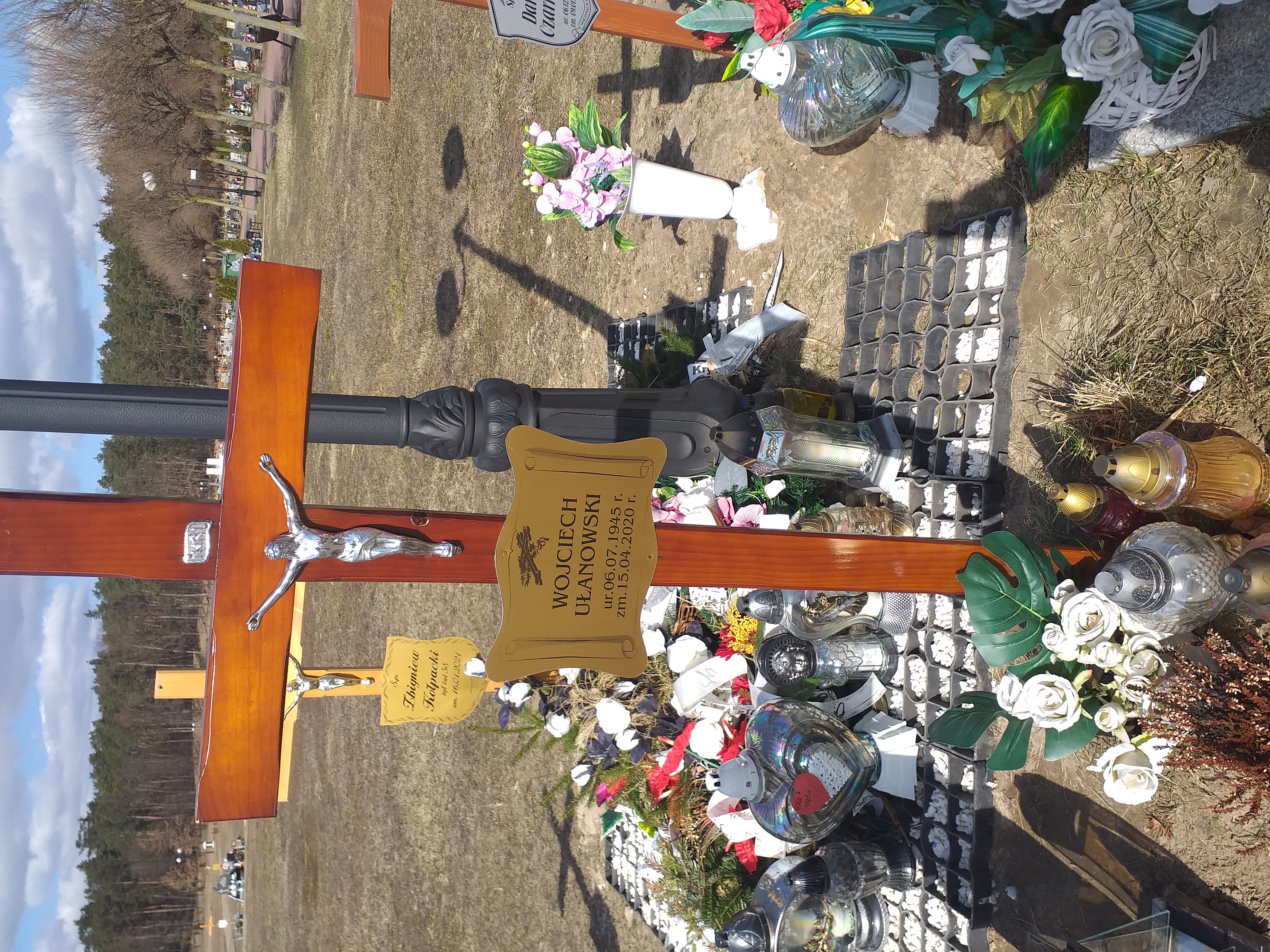 Wojciech Ułanowski 1945 Grudziądz - Grobonet - Wyszukiwarka osób pochowanych