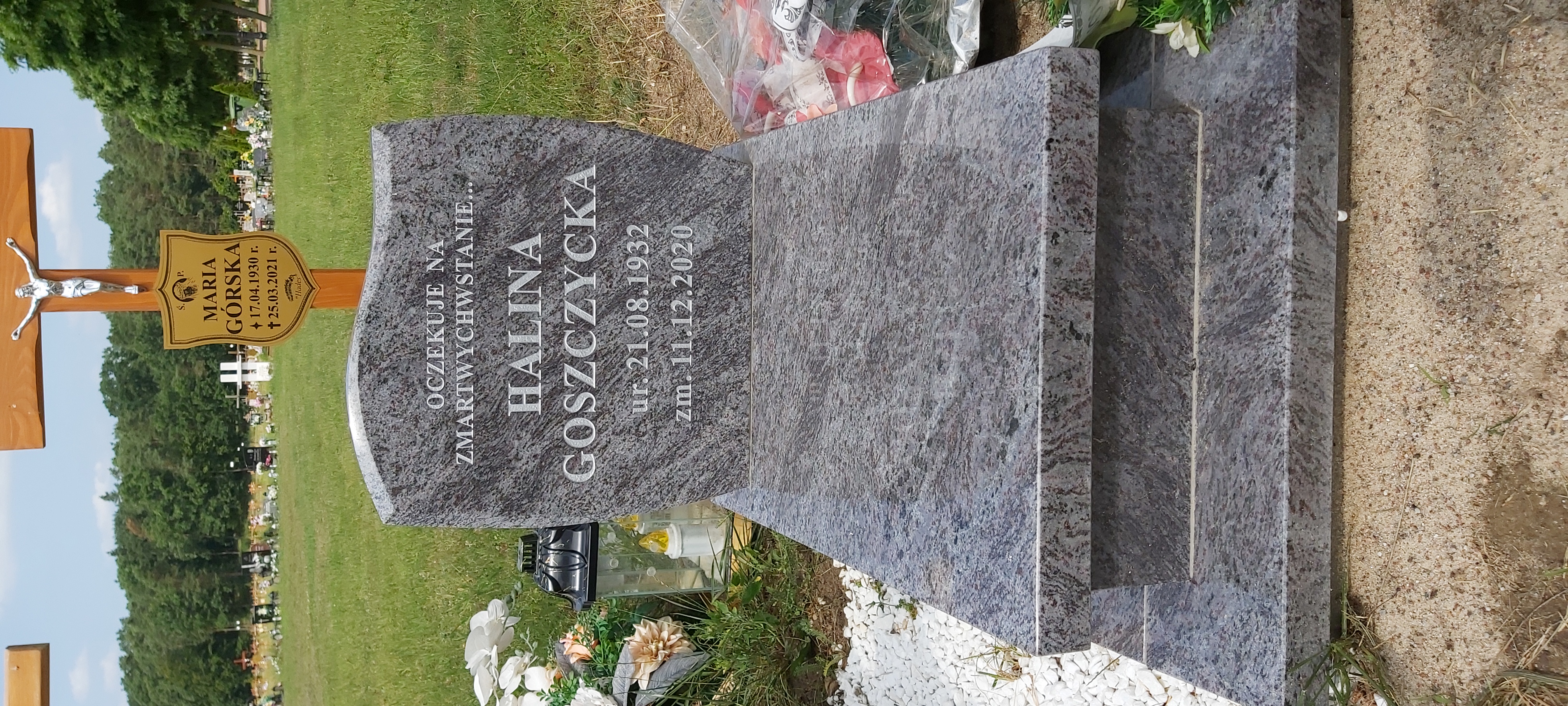 Halina Goszczycka  1932 Grudziądz - Grobonet - Wyszukiwarka osób pochowanych