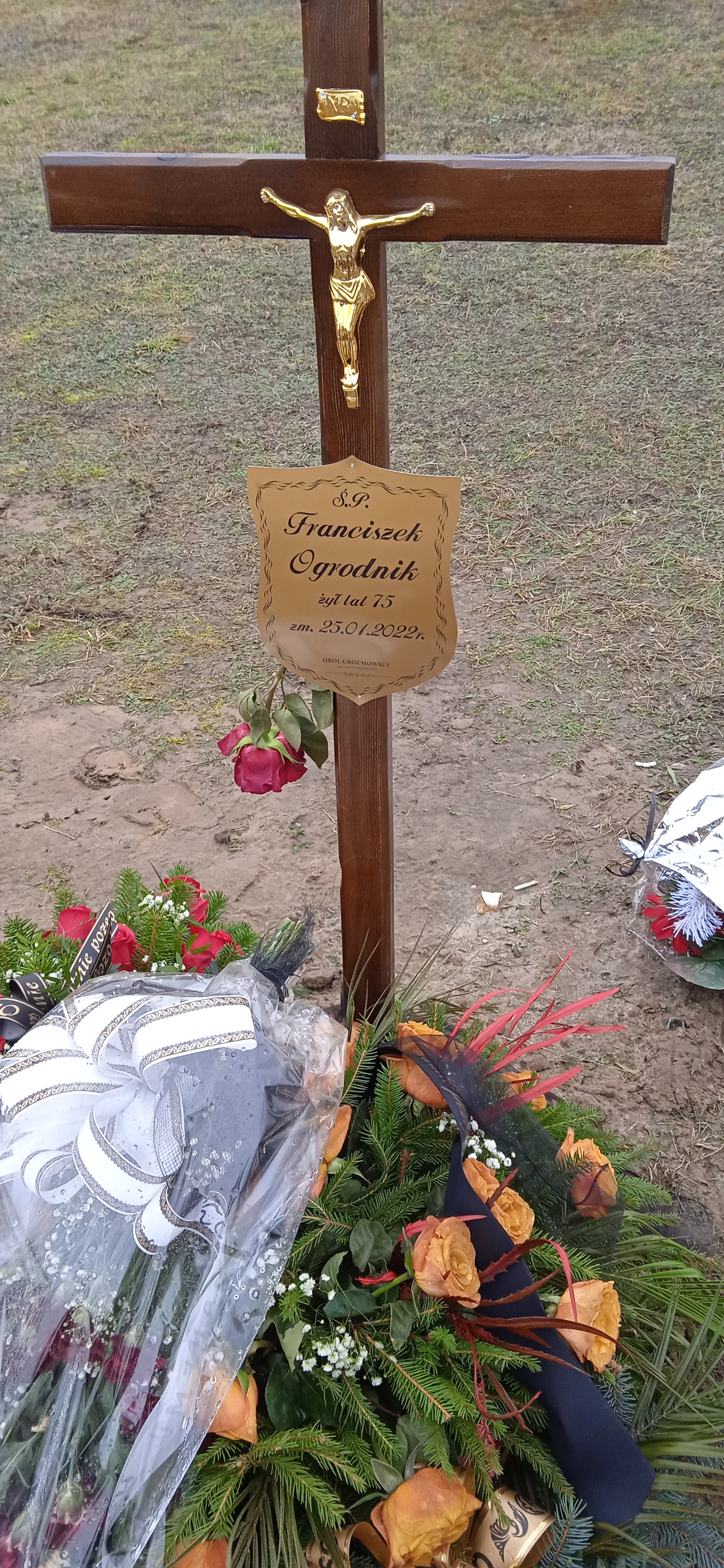 Franciszek Ogrodnik 1946 Grudziądz - Grobonet - Wyszukiwarka osób pochowanych