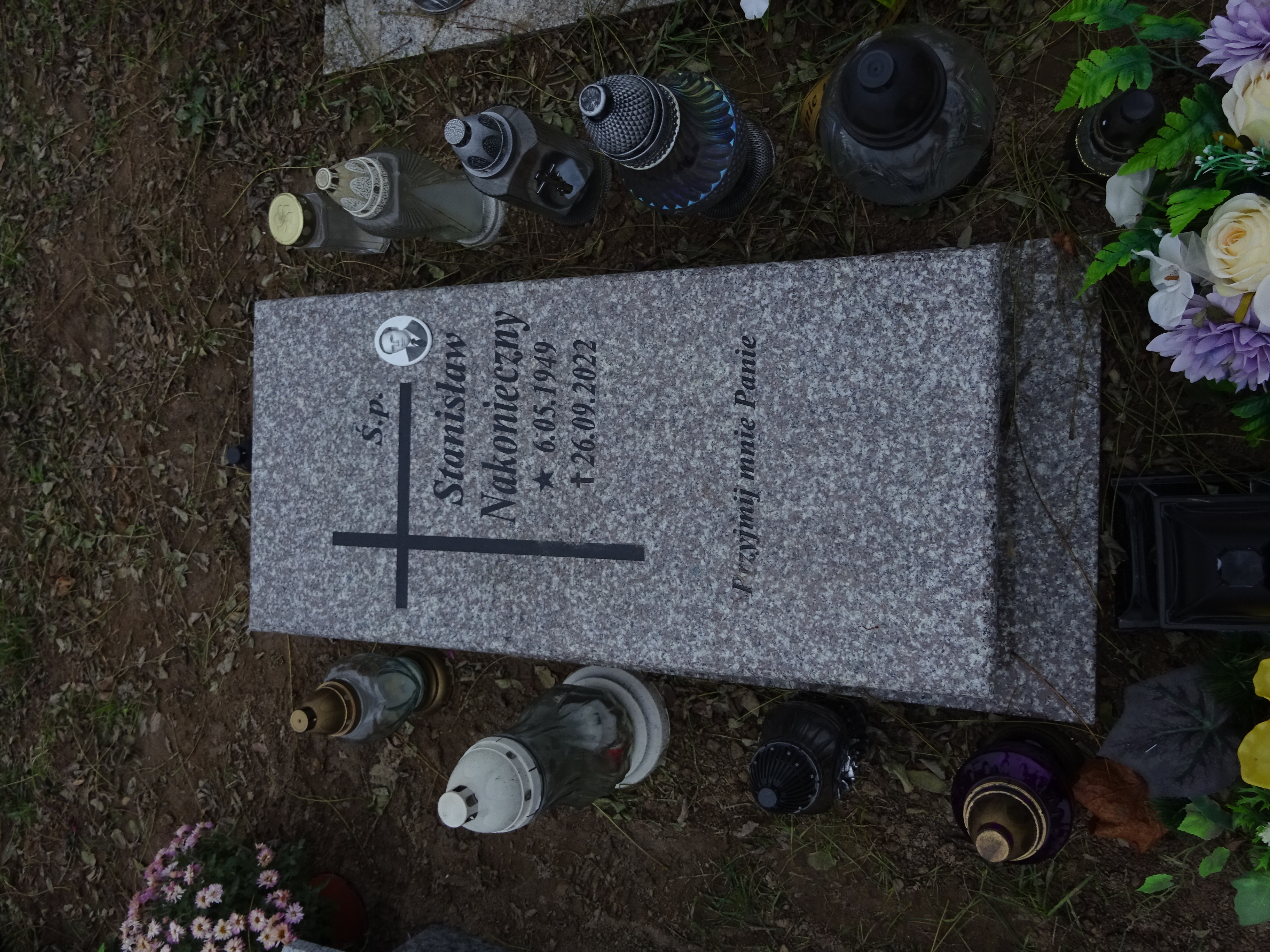 Grób Stanisław Nakonieczny