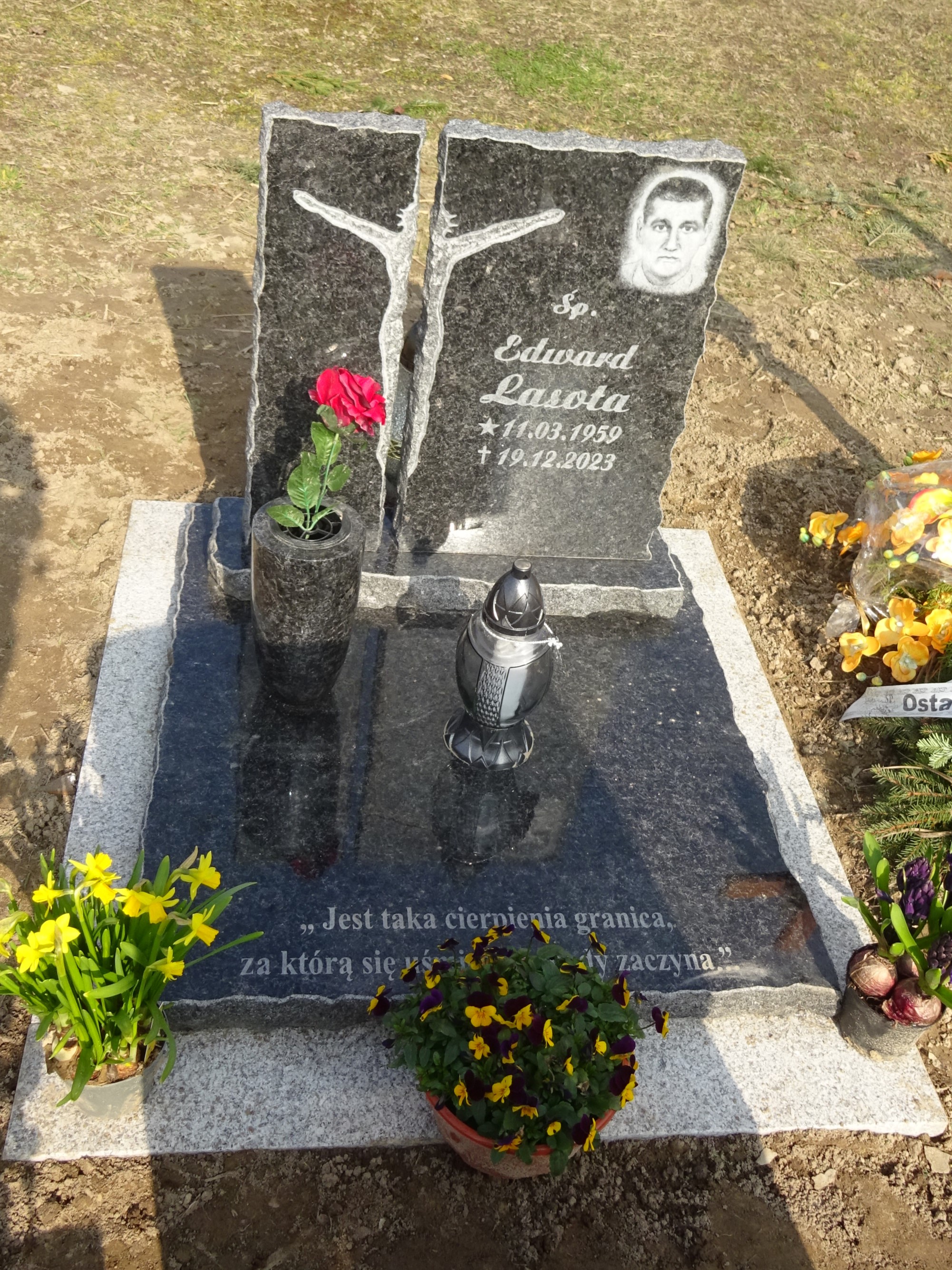 Edward Lasota 1959 Grudziądz - Grobonet - Wyszukiwarka osób pochowanych