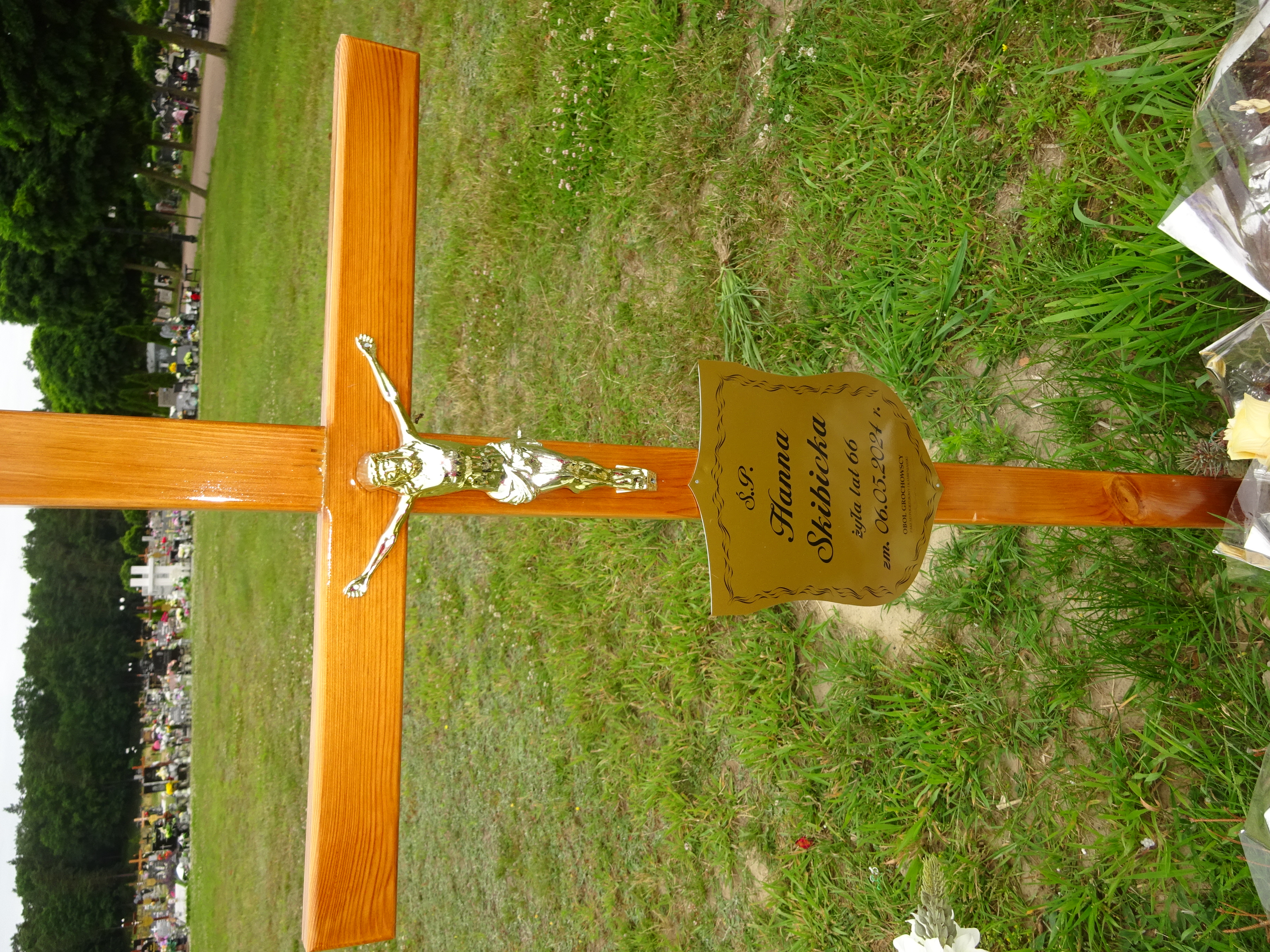 Grób Hanna Skibicka
