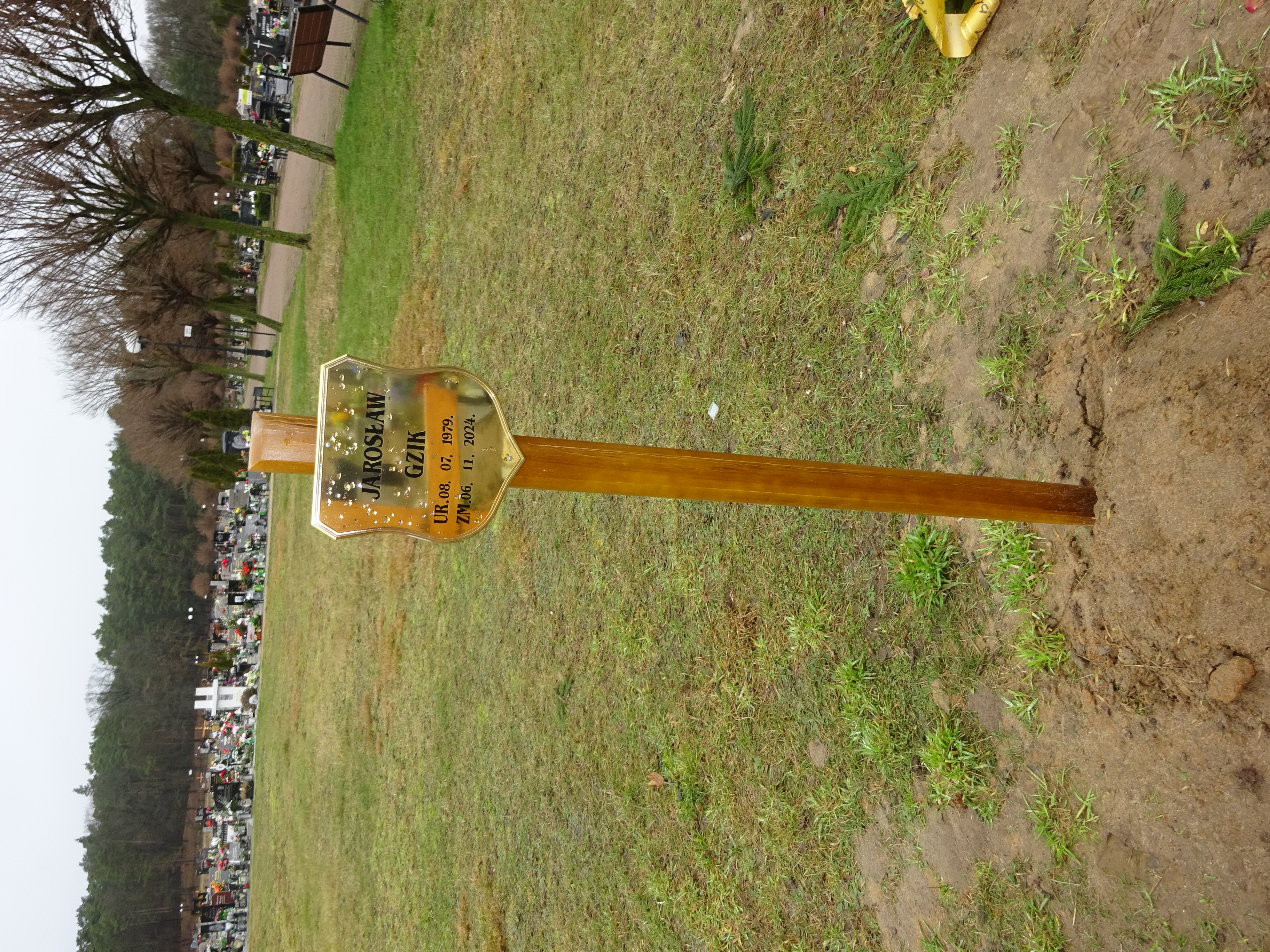 Jarosław Gzik 1979 Grudziądz - Grobonet - Wyszukiwarka osób pochowanych