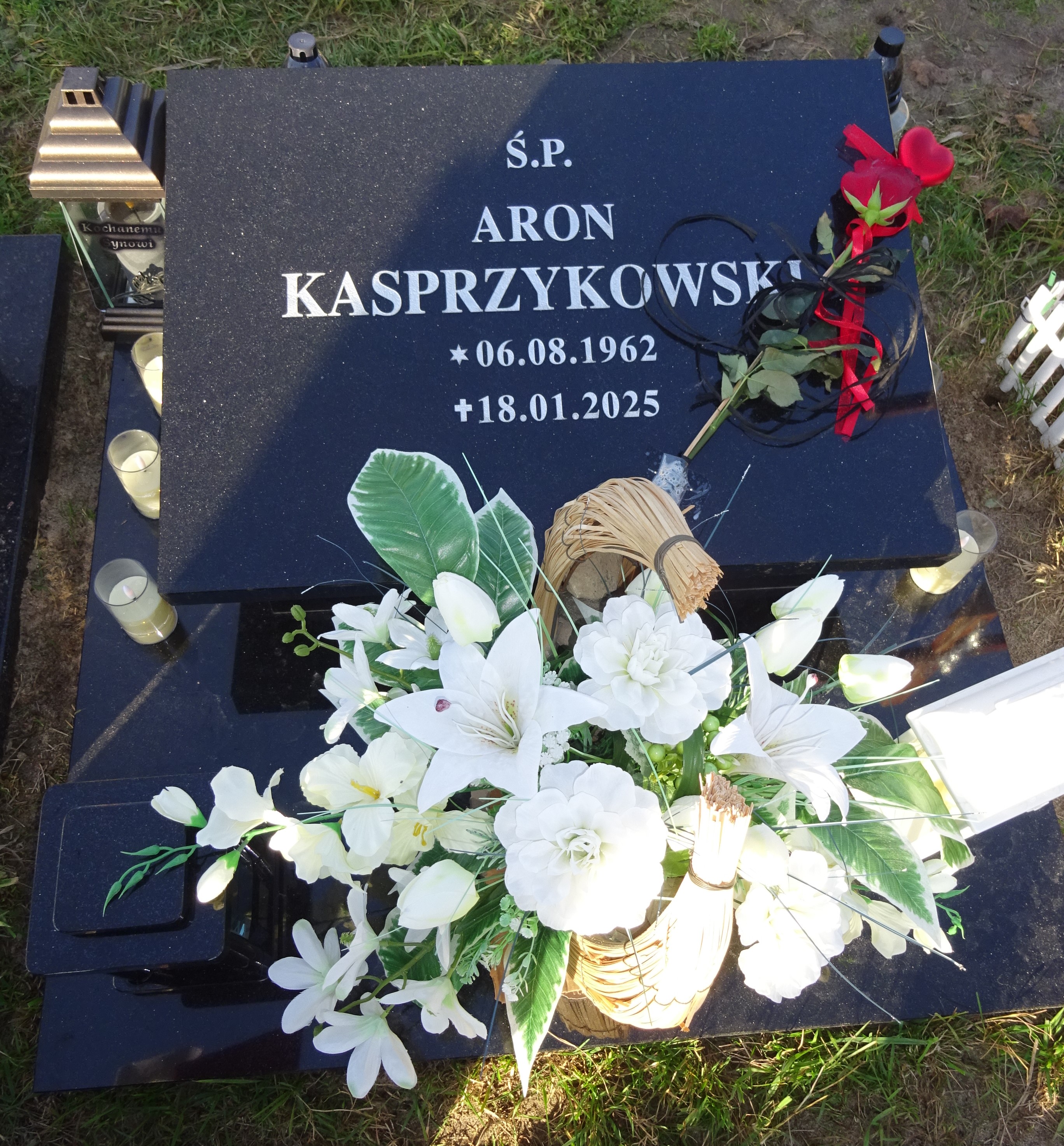 Aron Kasprzykowski  1962 Grudziądz - Grobonet - Wyszukiwarka osób pochowanych