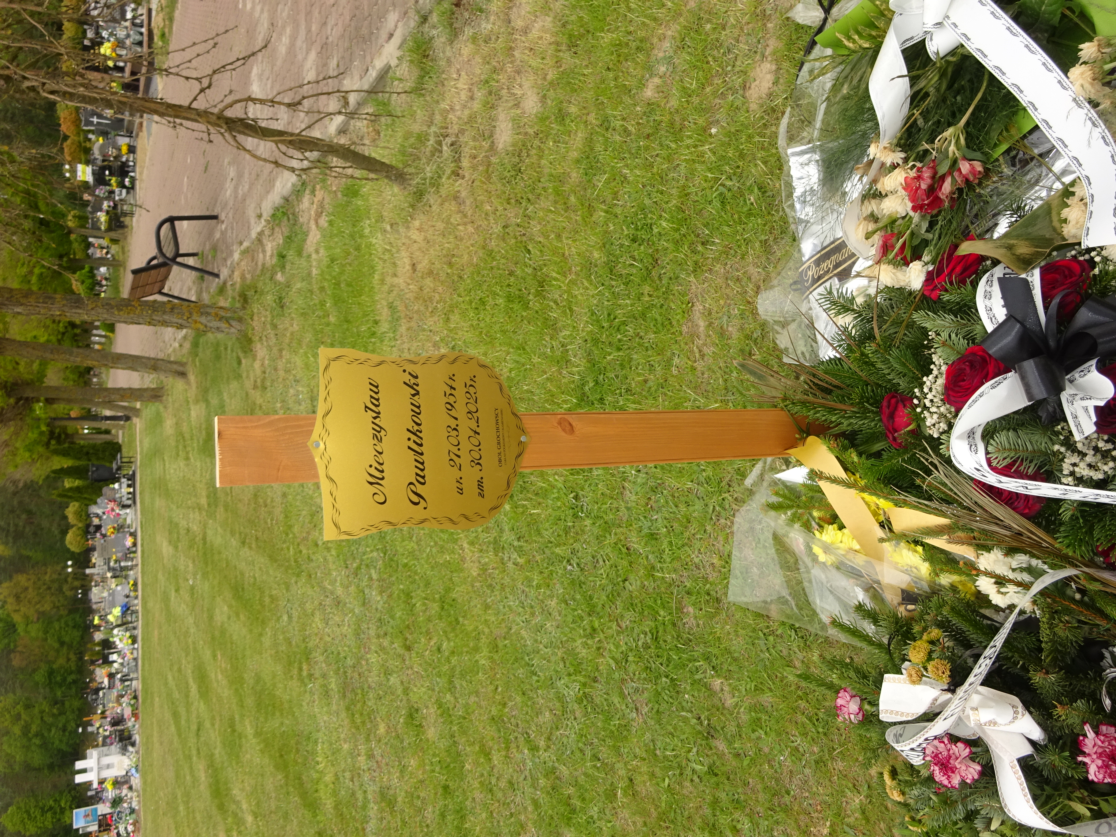 Mieczysław Pawlikowski  1954 Grudziądz - Grobonet - Wyszukiwarka osób pochowanych