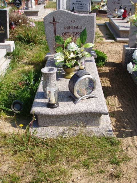 Romuald Franciszek Orlowski 1951 Grudziądz - Grobonet - Wyszukiwarka osób pochowanych