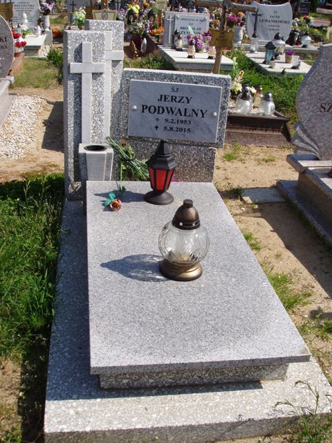 Grób Jerzy Podwalny