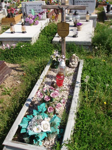 Halina Grabowska 1955 Grudziądz - Grobonet - Wyszukiwarka osób pochowanych