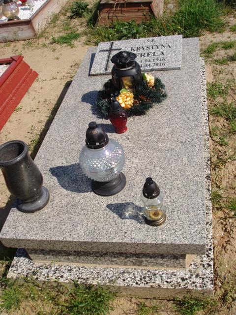Krystyna Frela 1946 Grudziądz - Grobonet - Wyszukiwarka osób pochowanych