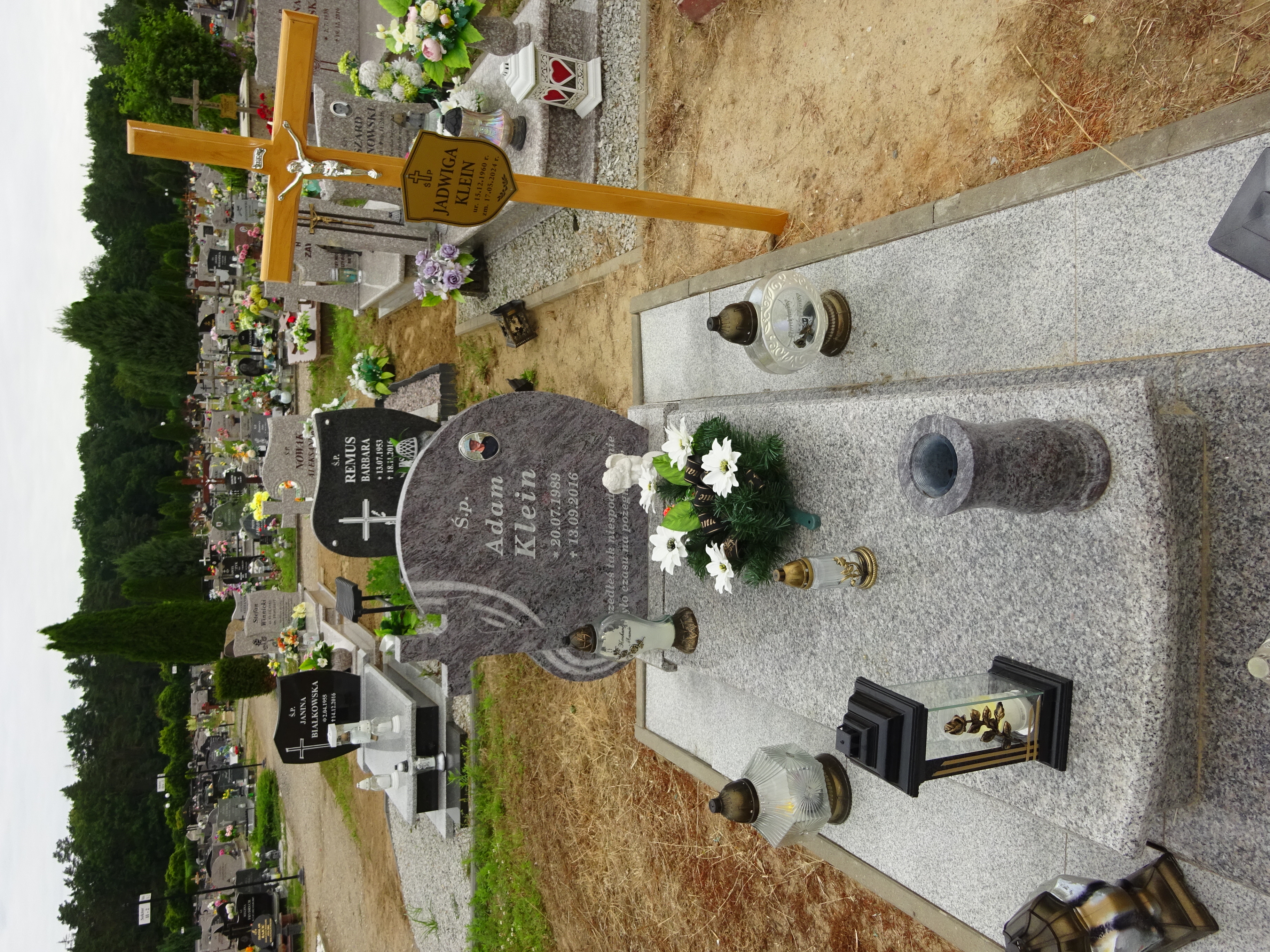 Jadwiga Klein  1960 Grudziądz - Grobonet - Wyszukiwarka osób pochowanych