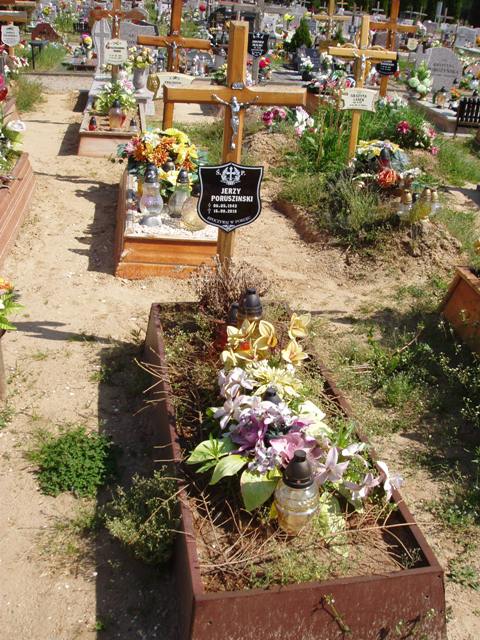 Grób Jerzy Alfons Poruszinski