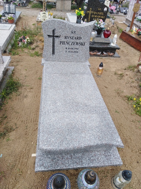 Ryszard Pieńczewski 1954 Grudziądz - Grobonet - Wyszukiwarka osób pochowanych