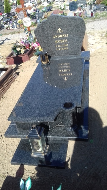 Andrzej Rybus 1963 Grudziądz - Grobonet - Wyszukiwarka osób pochowanych