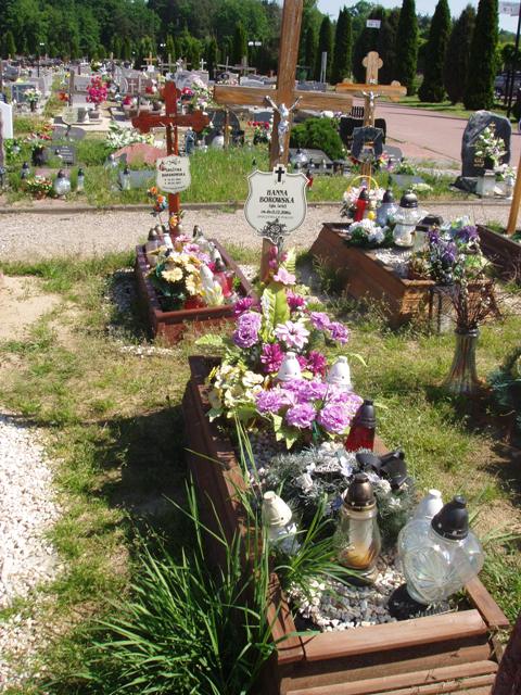 Hanna Borowska 1973 Grudziądz - Grobonet - Wyszukiwarka osób pochowanych