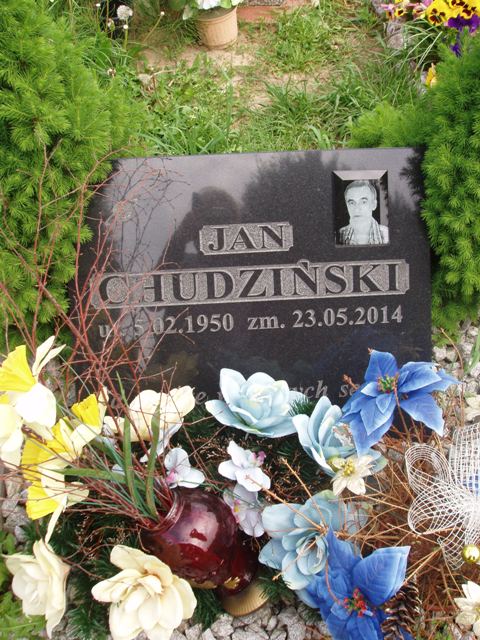 Jan Józef Chudzinski 1950 Grudziądz - Grobonet - Wyszukiwarka osób pochowanych
