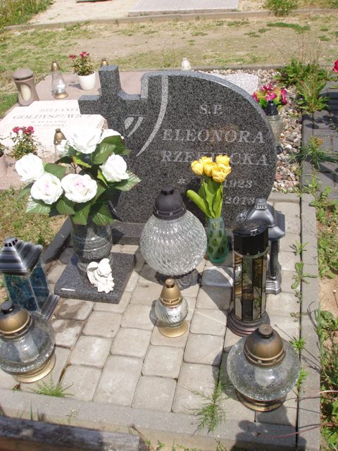 Eleonora Jadwiga Rzekiecka 1923 Grudziądz - Grobonet - Wyszukiwarka osób pochowanych