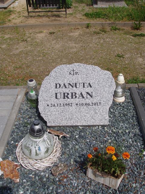 Danuta Urban 1952 Grudziądz - Grobonet - Wyszukiwarka osób pochowanych