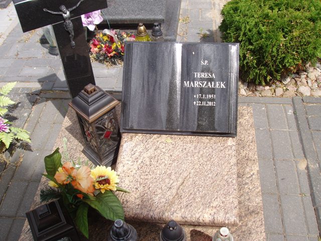 Teresa Marszałek 1951 Grudziądz - Grobonet - Wyszukiwarka osób pochowanych