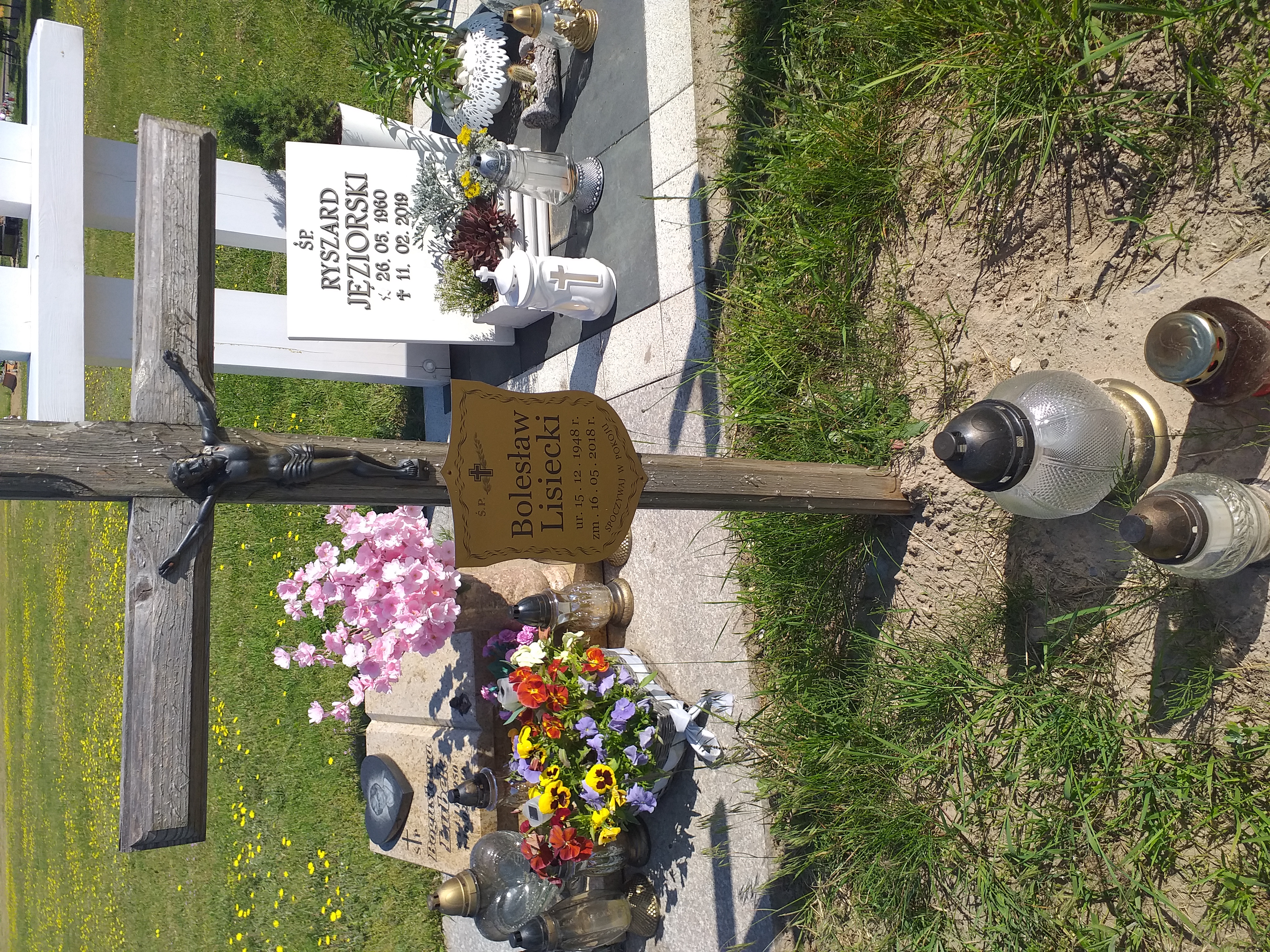 Bolesław Lisiecki 1948 Grudziądz - Grobonet - Wyszukiwarka osób pochowanych