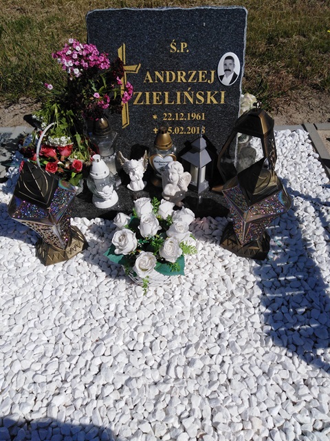 Andrzej Zieliński 1961 Grudziądz - Grobonet - Wyszukiwarka osób pochowanych