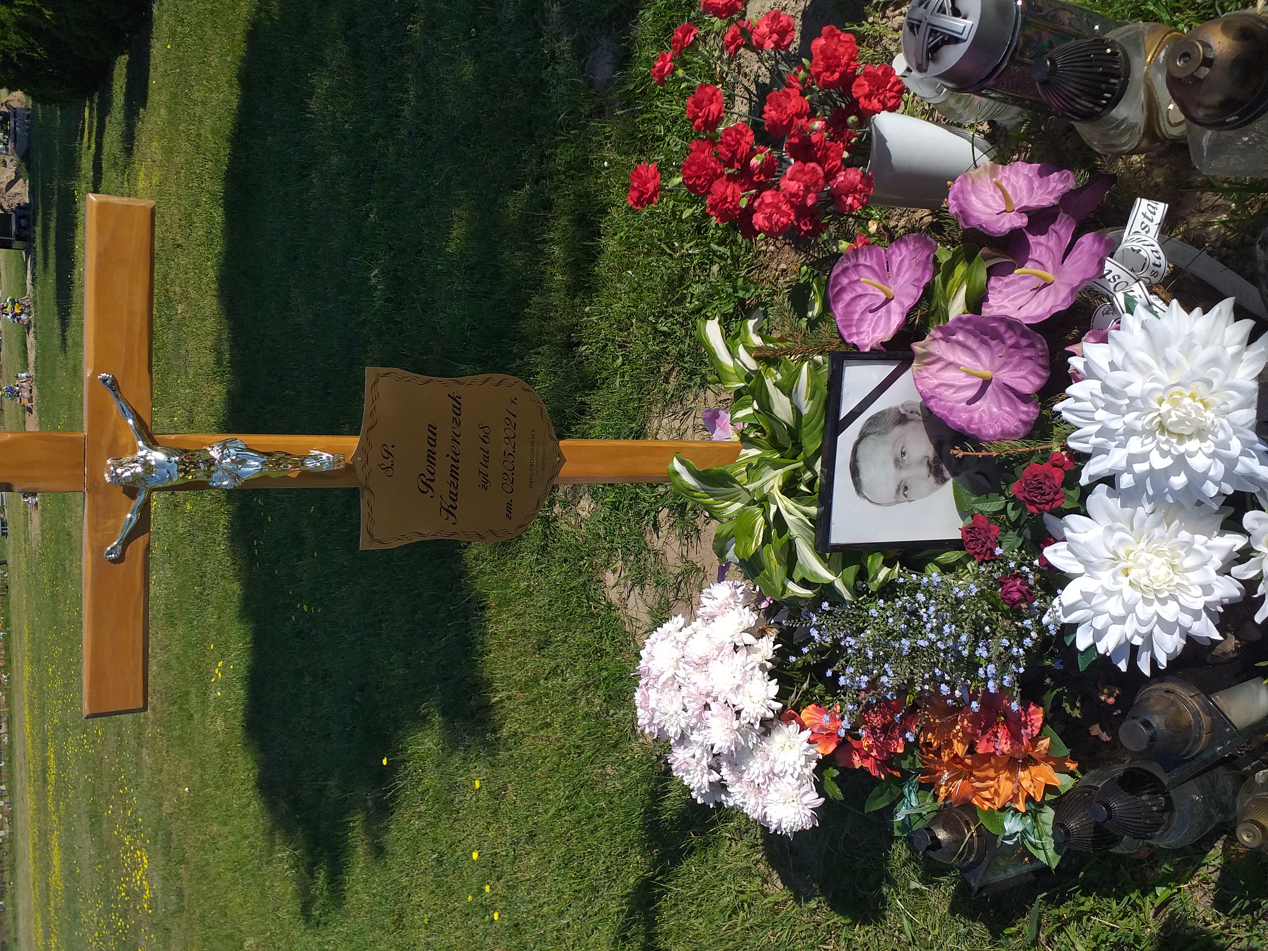 Roman Kaźmierczak 1952 Grudziądz - Grobonet - Wyszukiwarka osób pochowanych