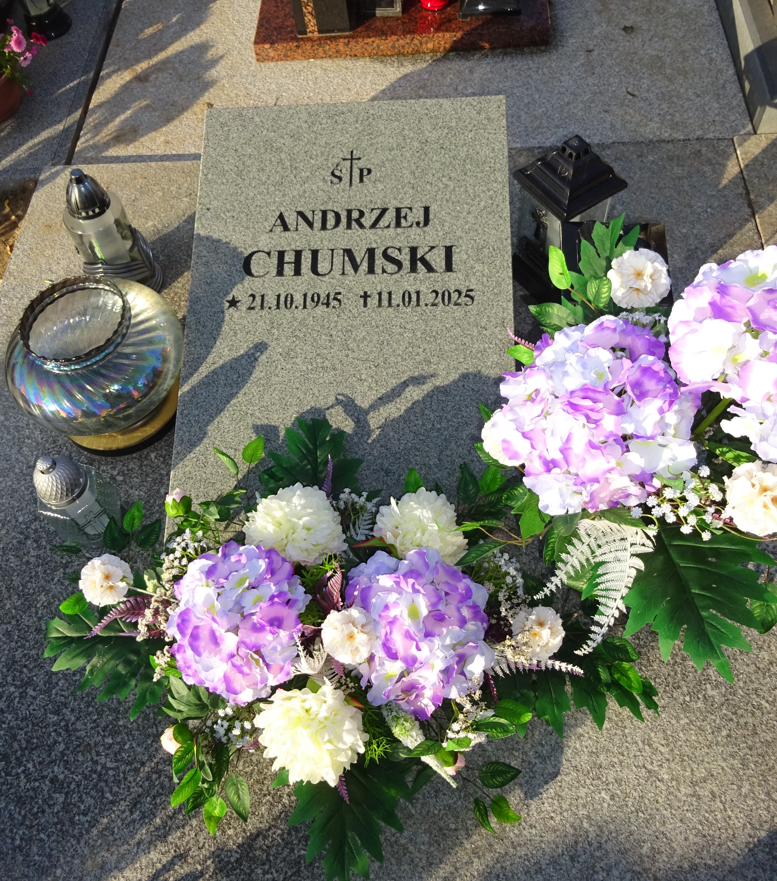 Andrzej Chumski 1945 Grudziądz - Grobonet - Wyszukiwarka osób pochowanych
