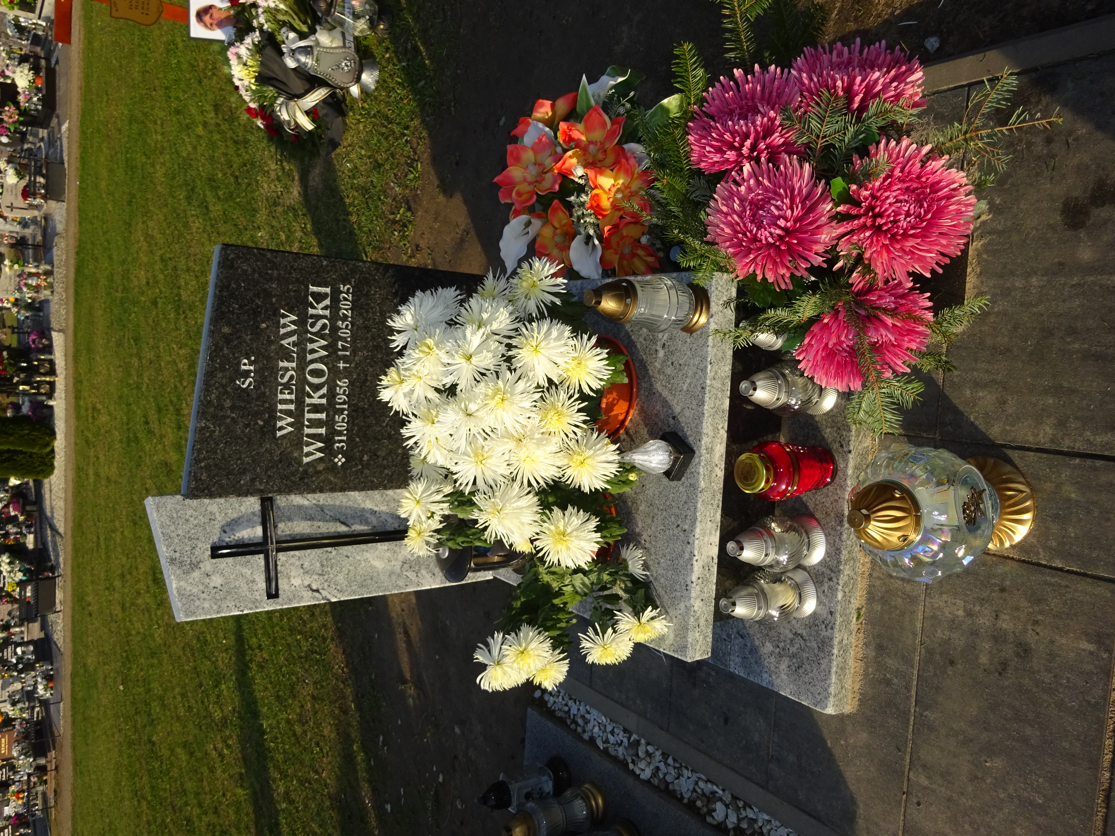 Wiesław Witkowski 1956 Grudziądz - Grobonet - Wyszukiwarka osób pochowanych