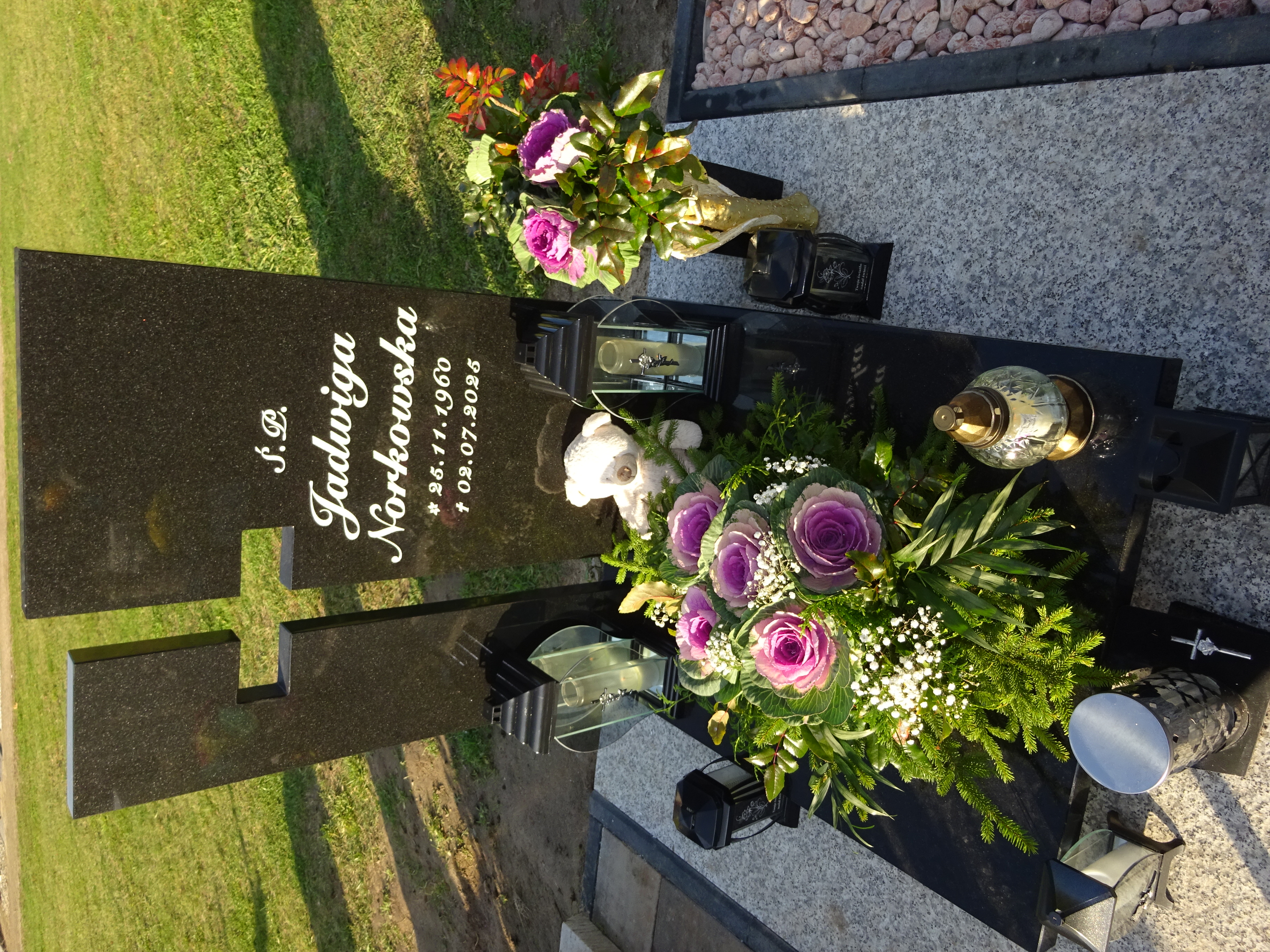 Mariusz Norkowski 1959 Grudziądz - Grobonet - Wyszukiwarka osób pochowanych