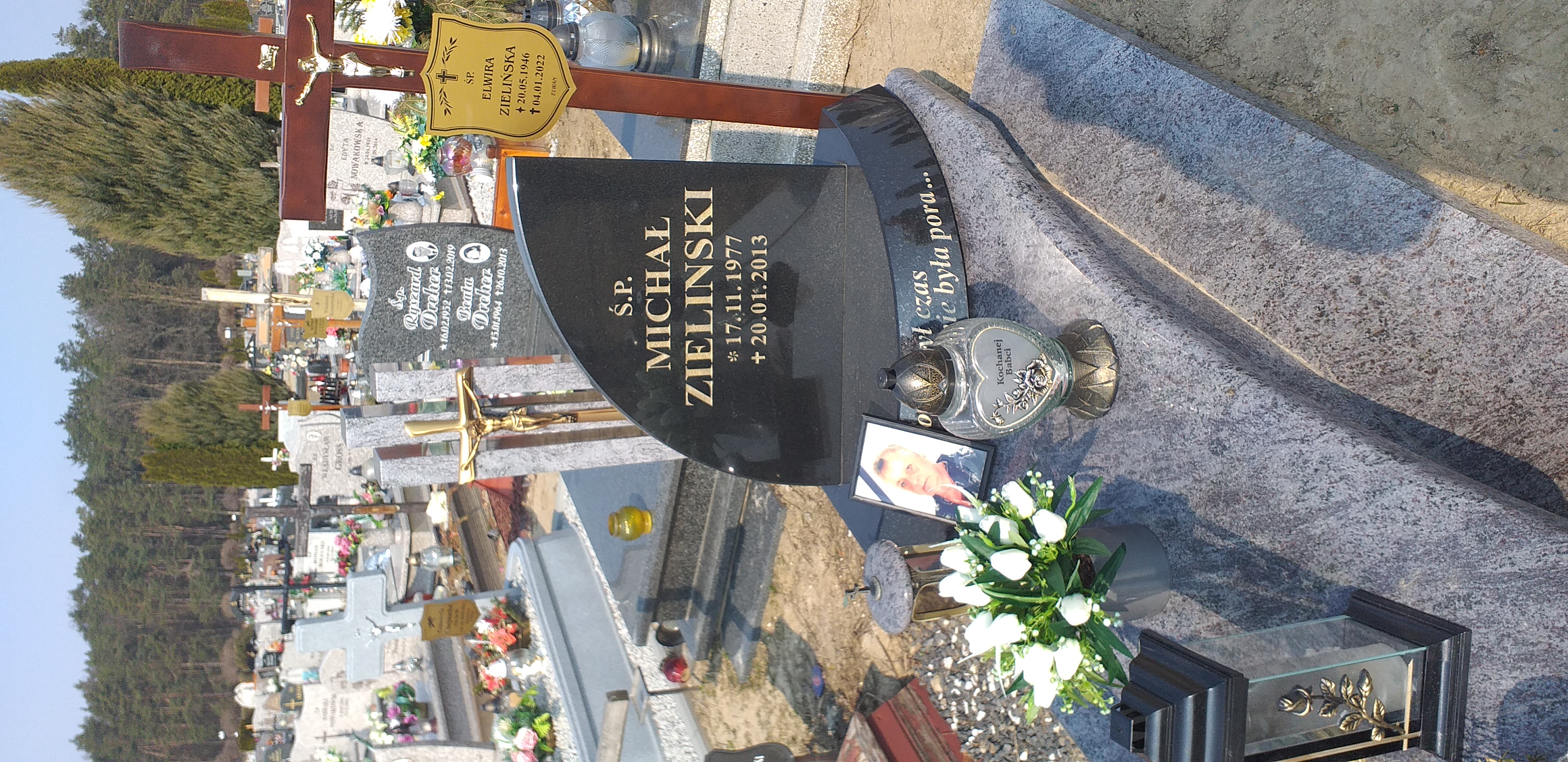 Elwira Zielinska 1946 Grudziądz - Grobonet - Wyszukiwarka osób pochowanych