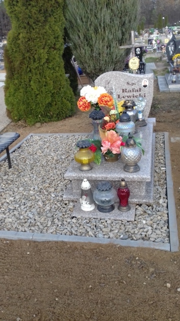 RAFAL Lewicki 1974 Grudziądz - Grobonet - Wyszukiwarka osób pochowanych