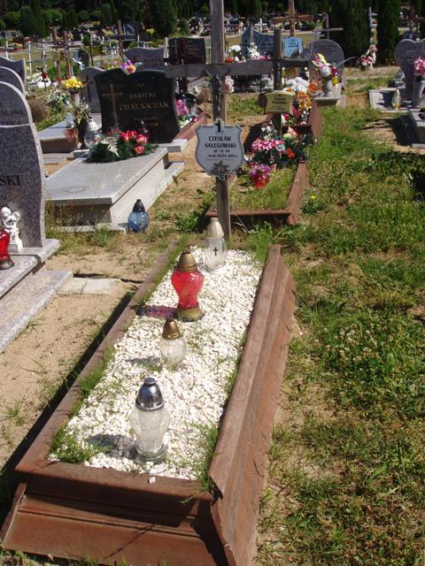 Czesław Sałęgowski 1955 Grudziądz - Grobonet - Wyszukiwarka osób pochowanych