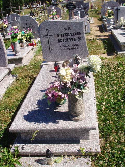 Grób Edward Reimus