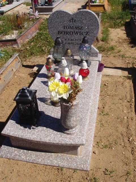 Tomasz Borowicz 1973 Grudziądz - Grobonet - Wyszukiwarka osób pochowanych