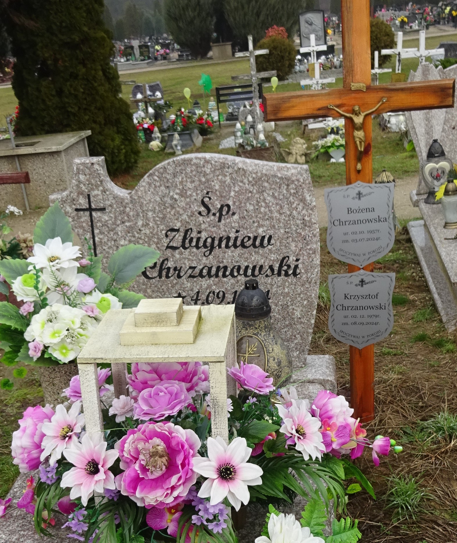 Bożena Chrzanowska 1957 Grudziądz - Grobonet - Wyszukiwarka osób pochowanych