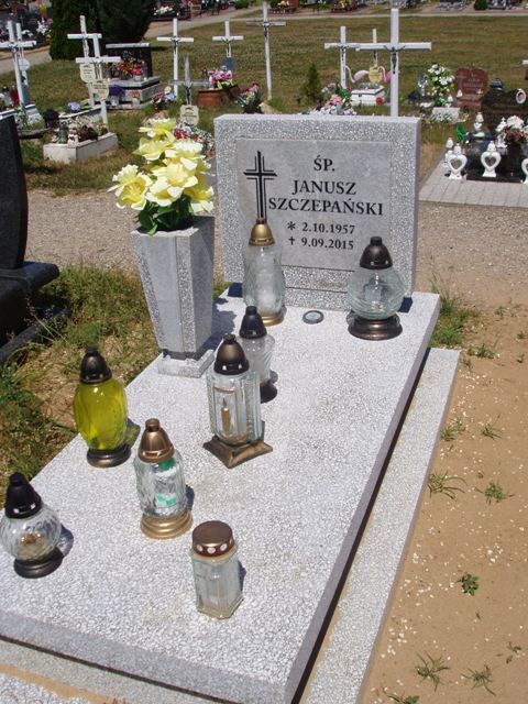 Janusz Marian Szczepański 1957 Grudziądz - Grobonet - Wyszukiwarka osób pochowanych