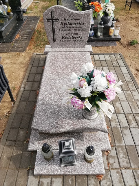 Krystyna Kedzierska 1943 Grudziądz - Grobonet - Wyszukiwarka osób pochowanych