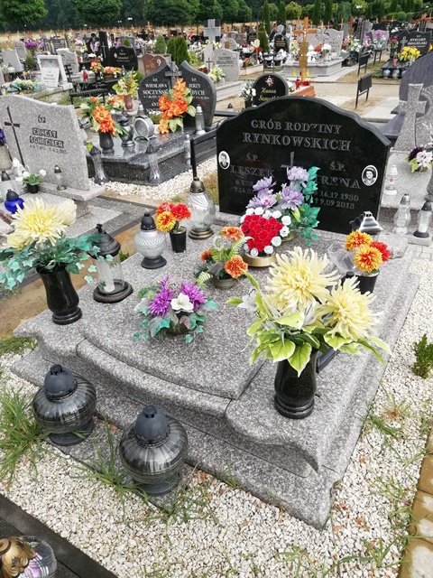 Grób Leszek Bernard Rynkowski