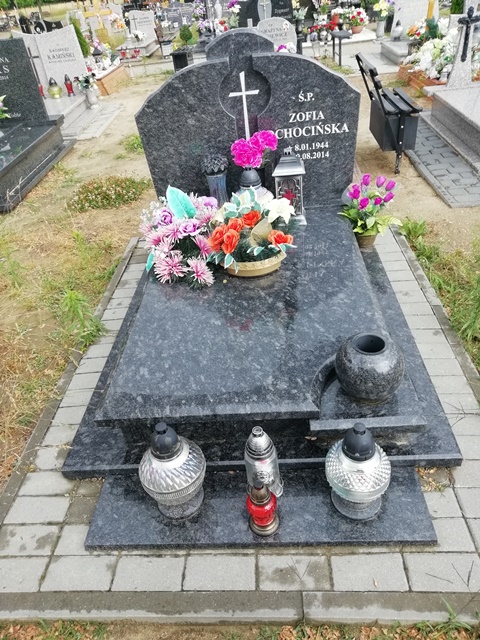 Dariusz Ochociński 1964 Grudziądz - Grobonet - Wyszukiwarka osób pochowanych