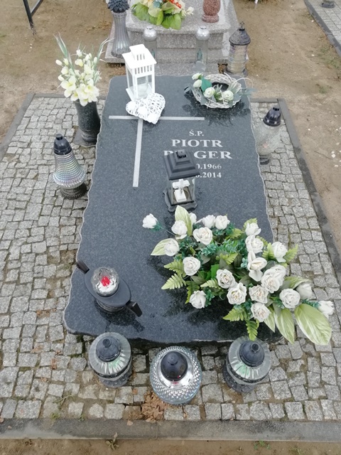 Piotr Dariusz Bejger 1966 Grudziądz - Grobonet - Wyszukiwarka osób pochowanych