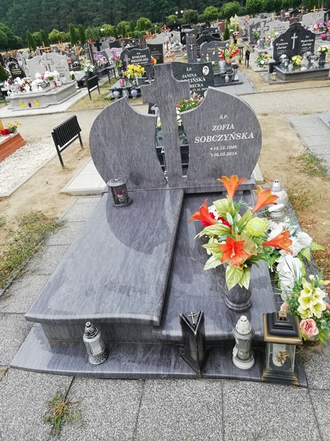 Zofia Sobczyńska 1948 Grudziądz - Grobonet - Wyszukiwarka osób pochowanych