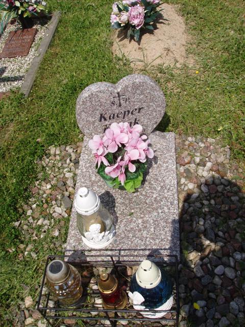 Kacper Kozak 2010 Grudziądz - Grobonet - Wyszukiwarka osób pochowanych