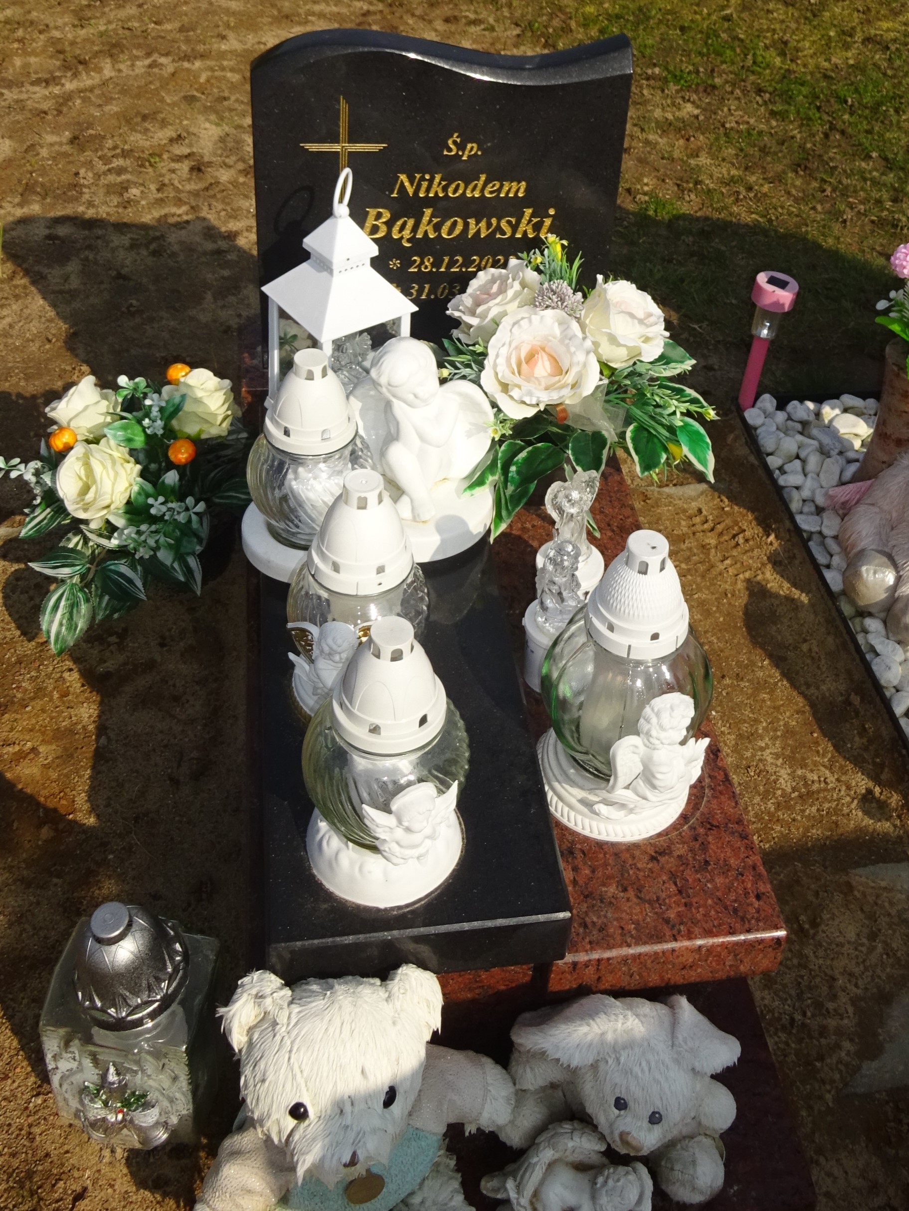 Nikodem Bąkowski 2022 Grudziądz - Grobonet - Wyszukiwarka osób pochowanych