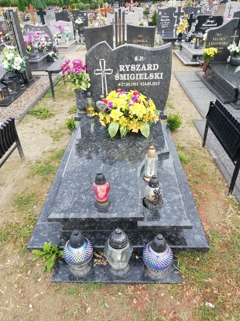 Barbara Śmigielska 1947 Grudziądz - Grobonet - Wyszukiwarka osób pochowanych