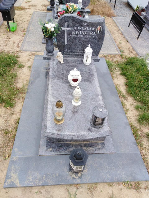 Miroslaw Kwintera 1946 Grudziądz - Grobonet - Wyszukiwarka osób pochowanych