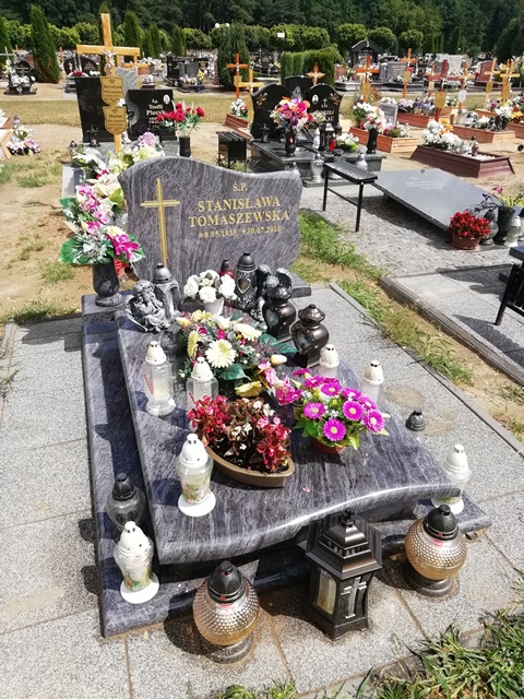 Czesław Tomaszewski 1934 Grudziądz - Grobonet - Wyszukiwarka osób pochowanych