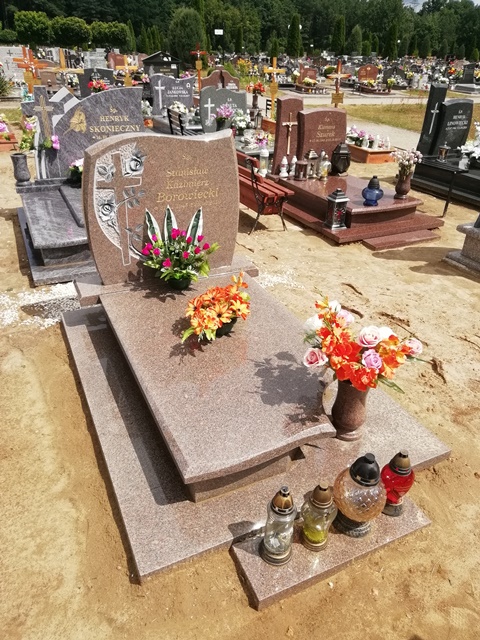Zofia Borowiecka 1946 Grudziądz - Grobonet - Wyszukiwarka osób pochowanych