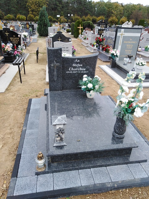 Stefan Chorchos 1947 Grudziądz - Grobonet - Wyszukiwarka osób pochowanych
