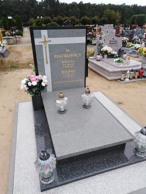 Regina Piotrowska 1949 Grudziądz - Grobonet - Wyszukiwarka osób pochowanych