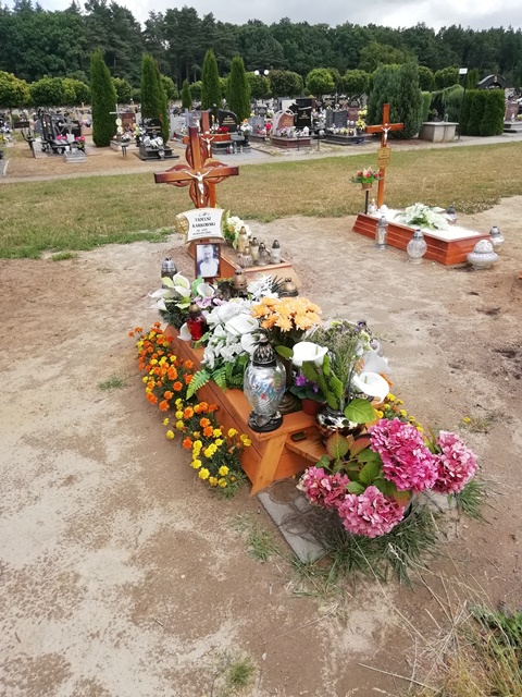 Tadeusz Karwowski 1964 Grudziądz - Grobonet - Wyszukiwarka osób pochowanych